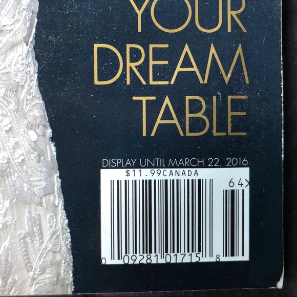 INSIDE Wedding Magazine 🇨🇦 Feb/March 2016 - Picture 2 of 2